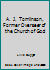 A. J. Tomlinson, Former Overseer of the Church of God B000TK2VHQ Book Cover