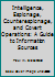 Intelligence, Espionage, Counterespionage, and Covert Operations: A Guide to Information Sources 0810313235 Book Cover