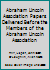 Abraham Lincoln  Association Papers Delivered Before the Members of the Abraham Lincoln Association B000O5MQCG Book Cover