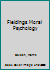 Fieldings Moral Psychology B000Q030OC Book Cover