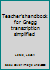 Teacher's handbook for Gregg transcription simplified B0007I7THM Book Cover