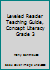 Leveled Reader Teaching Guide, Concept Literacy Grade 3 032848461X Book Cover