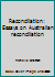 Essays on Australian Reconciliation 1863951865 Book Cover