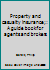 Property and casualty insurance;: A guide book for agents and brokers B0006X4YYO Book Cover