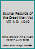 Source Records of the Great War: Vol. VII A.D. 1919 B008MBMEJ4 Book Cover