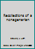 Recollections of a nonagenarian B0006SB6CW Book Cover