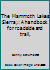 The Mammoth Lakes Sierra;: A handbook for roadside and trail, B0007ENDEO Book Cover