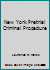 New York Pretrial Criminal Procedure (West's New York Practice Series) B001DN8HSK Book Cover