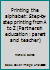 Printing the alphabet: Step-by-step printing from A to Z (Partners in education : parent and teacher) 0894284266 Book Cover
