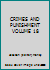 CRIMES AND PUNISHMENT VOLUME 18 B000JWE4JW Book Cover