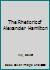 The Rhetoric of Alexander Hamilton B007QBUP1U Book Cover