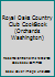 Royal Oaks Country Club CookBook (Orchards Washington) B00TPT6APQ Book Cover