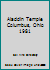 Aladdin Temple Columbus, Ohio 1981 B0012PR25I Book Cover