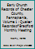 Early Church Records of Chester County, Pennsylvania. Volume 1. Quaker Records of Bradford Monthly Meeting 1585493694 Book Cover