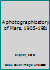 A photographic story of Mars, 1905-1961 B0007DSCIM Book Cover