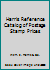 Harris Reference Catalog of Postage Stamp Prices B000MPPI4G Book Cover