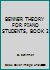 BENNER THEORY FOR PIANO STUDENTS, BOOK 2 B003ZX36HS Book Cover