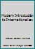 Modern Introduction to International Law 0003020681 Book Cover
