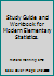 Study Guide and Workbook for Modern Elementary Statistics 0135936179 Book Cover