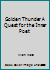 Golden Thunder A Quest for the Inner Poet 0974863653 Book Cover