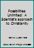Possibilities Unlimited: A Scientist's approach to Christianity B000EBB7FM Book Cover