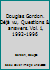 Douglas Gordon. Déjà vu, Questions & answers. Vol. 1, 1992-1996 2879005167 Book Cover