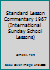 Standard Lesson Commentary 1967 B000PLZLEY Book Cover