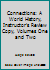 Connections: A World History, Instructor's Review Copy, Volumes One and Two 0205656943 Book Cover