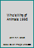 Who's Who of Animals 1996 0963459236 Book Cover