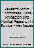 Research Ethics Committees, Data Protection And Medical Research in Europe - Key Issues (Data Protection and Medical Research in Europe) 0754623742 Book Cover