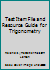 Test Item File and Resource Guide for Trigonometry 0669283215 Book Cover