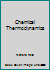 Chemical Thermodynamics 007051769X Book Cover
