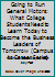 Peterson's Who's Going to Run General Motors: What College Students Need to Learn Today to Become the Business Leaders of Tomorrow (Campus to Career Series) 1560790377 Book Cover