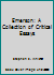 Emerson: A Collection of Critical Essays B009GFH2ME Book Cover