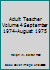 Adult Teacher Volume 4 September 1974-August 1975 B000K3T1HA Book Cover