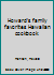 Howard's Family Favorites Hawaiian Cookbook B0006Y235K Book Cover