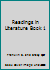 Readings in Literature Book 1 B002J02SH2 Book Cover