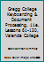 Gregg College Keyboarding & Document Processing, 11e, Lessons 61-120, Valencia College 0077840267 Book Cover