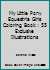 My Little Pony Equestria Girls Coloring Book: 55 Exclusive Illustrations. 1071395947 Book Cover