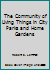 The Community of Living Things in City Parks and Home Gardens B0017YKXI2 Book Cover