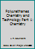 Polyurethanes Chemistry and Technology Part 1: Chemistry B000I8Z720 Book Cover