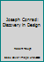 Joseph Conrad: Discovery in Design B001KT6UAO Book Cover