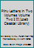 Pliny Letters in Two Volumes Volume Two 2 II (Loeb Classical Library) B06XBPQYN5 Book Cover
