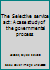 The Selective service act: A case study of the governmental process B0007FJVGC Book Cover
