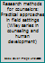 Research Methods for Counsellors (Wiley Series in Counseling & Human Development) 0471023396 Book Cover