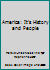 America: It's History and People B000LA3E7A Book Cover