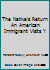 The Native's Return An American Immigrant Visits Y B002A8WCF6 Book Cover