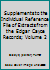Supplements to the Individual Reference File of Extracts from the Edgar Cayce Records; Volume 2 B000KL5RRA Book Cover