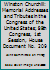 Winston Churchill: Memorial Addresses and Tributes in the Congress of the United States; 89th Congress, 1st Session, House Document No. 209 B002Q3XC5O Book Cover