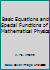 Basic equations and special functions of mathematical physics, B00CNVVXZA Book Cover